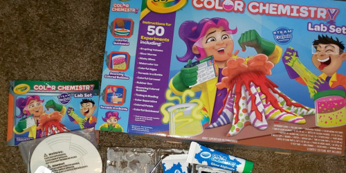 Crayola Chemistry Set Just $9.97 on Walmart.com (Reg. $20)