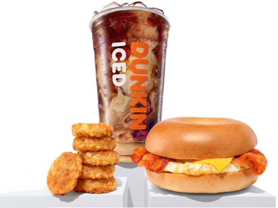 Dunkin $6 Meal