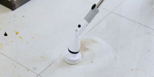 Cordless Electric Spin Scrubber w/ FOUR Brush Heads Only $22.99 on Walmart.com (Reg. $90)