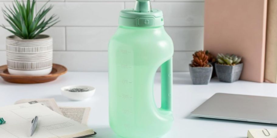 Ello Hydra 64oz Half Gallon Jug Water Bottle JUST $8 on Amazon (Reg. $15)