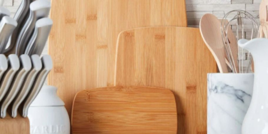 It’s Back! Farberware 4-Piece Cutting Board Set Only $9.99 Shipped for Prime Members (Reg. $22)