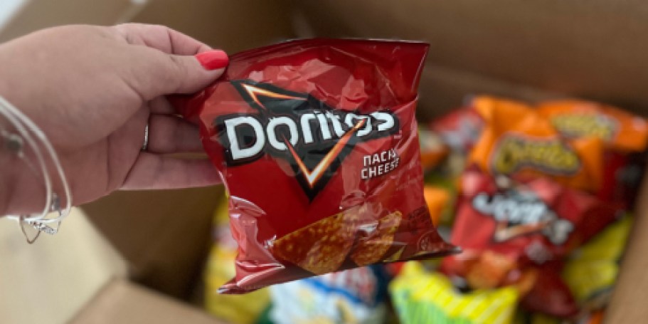 Frito-Lay 40-Count Variety Pack Only $12.54 Shipped on Amazon
