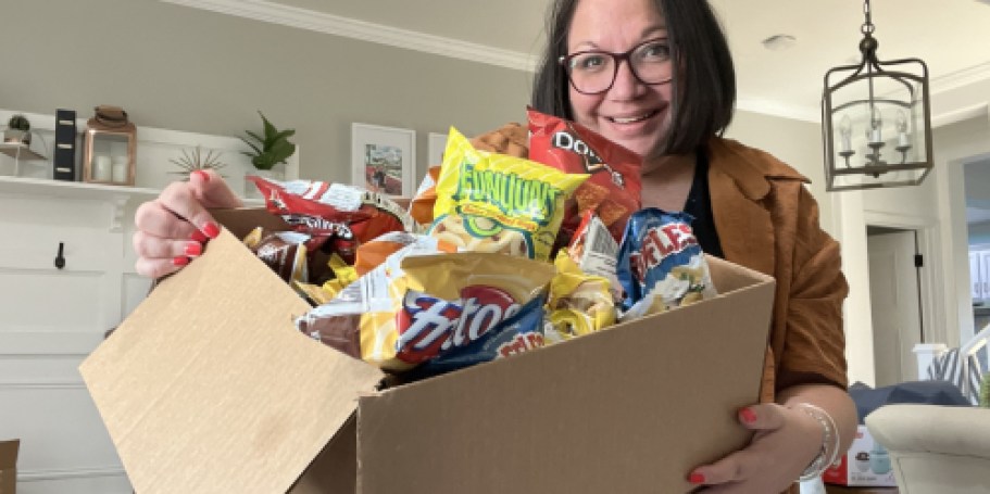 FREE $10 Gift Card When You Buy $20 of Quaker Frito-Lay Products