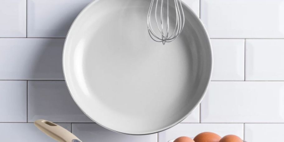Up to 60% Off GreenPan Cookware on Macys.com | Frypan Set Just $27.99 Shipped!