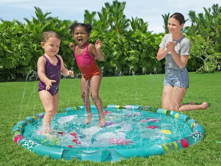 H2O Go Splash Pad