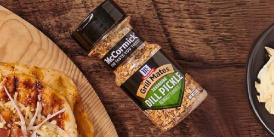 McCormick Grill Mates Dill Pickle Seasoning Just $1.87 Shipped on Amazon