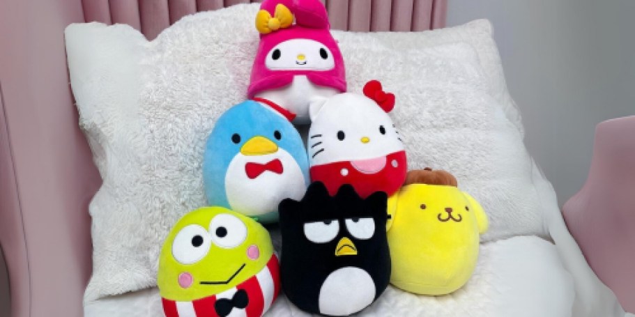 NEW Five Below Hello Kitty & Friends Squishmallows Just $5.95 – Collect All EIGHT!