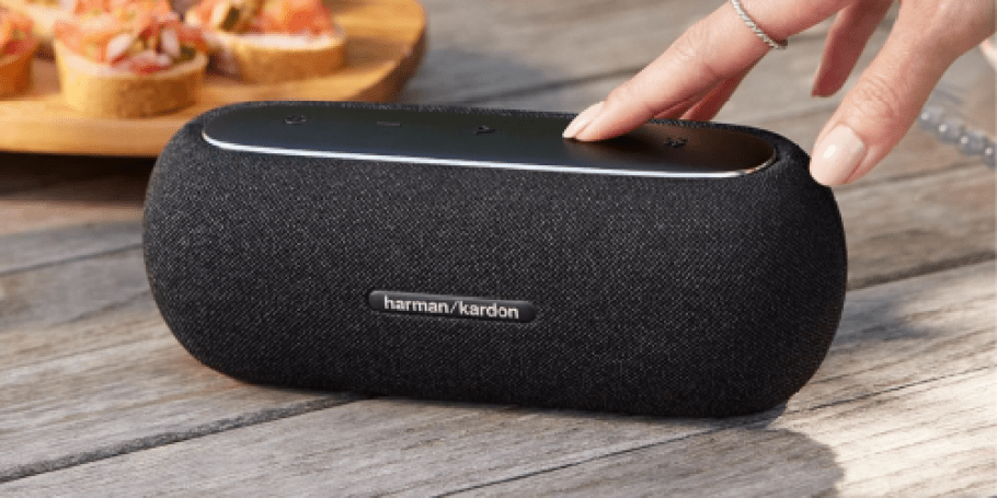 Harman Kardon Luna Portable Bluetooth Speaker Only $79.78 Shipped (Reg. $150)