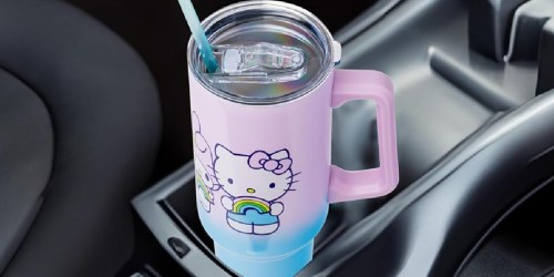 Hello Kitty & Friends 40oz Tumbler Just $20.93 on Amazon (Regularly $35)