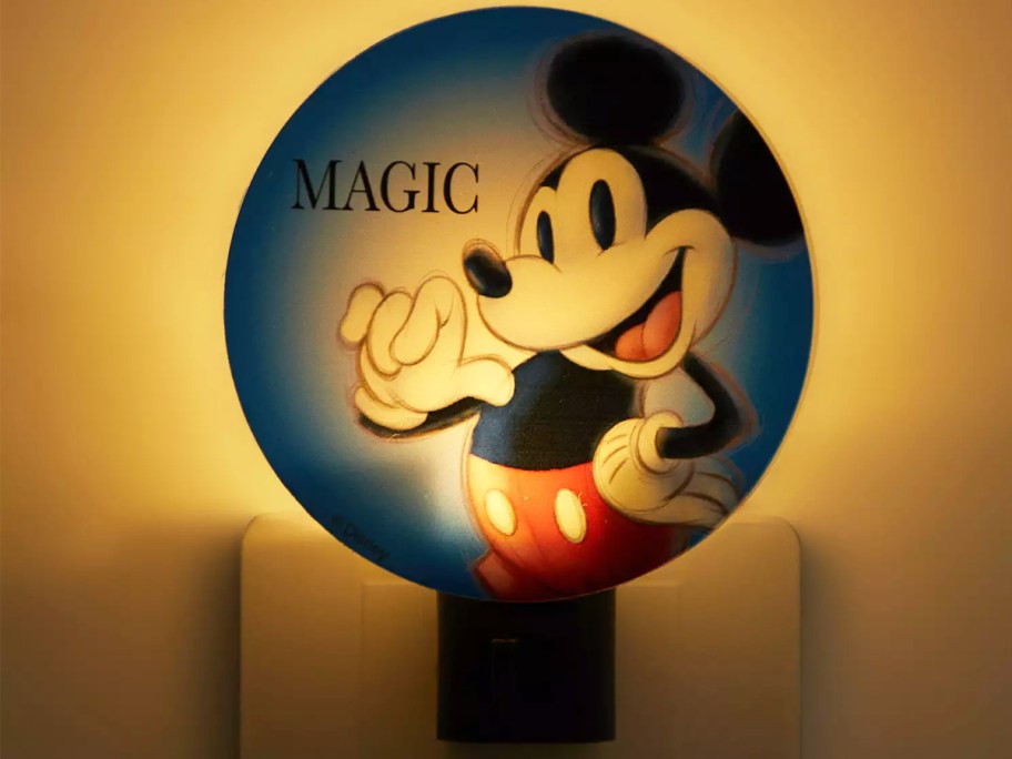 mickey mouse night light