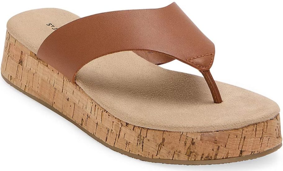 St. John's Bay Women's Salden Flip-Flops