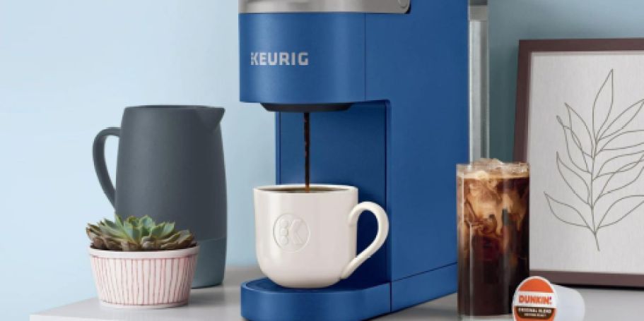 Keurig K-Slim + ICED Coffee Maker & K-Cup Bundle Only $49 Shipped on Walmart.com (Reg. $126)