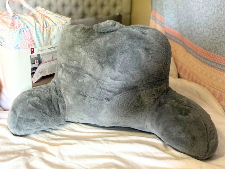A Mainstays Backrest pillow
