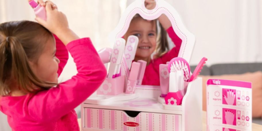 Melissa & Doug Beauty Salon Playset Only $15 After Walmart Cash (Reg. $46)