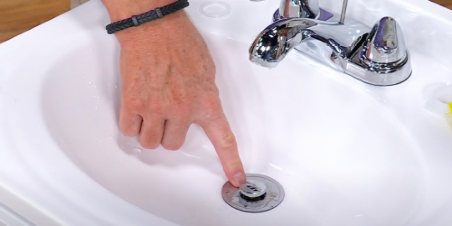 Replacement Bathroom Sink Stopper 2-Pack from $20.48 Shipped (No Tools Required!)