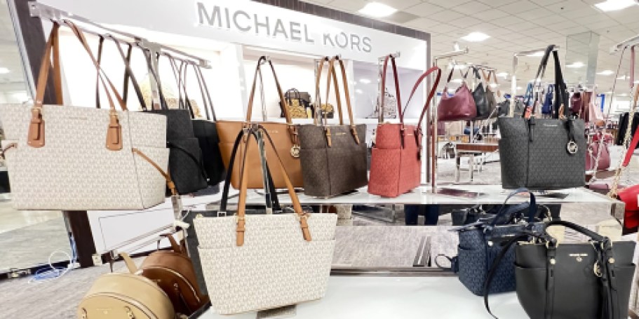 Michael Kors Early Black Friday Sale + Free Shipping | Totes from $59 Shipped!