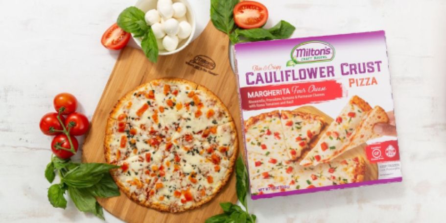 FREE Milton’s Cauliflower Crust Pizza at Target After Cash Back