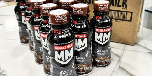 Muscle Milk Protein Shake 12-Pack from $14.29 Shipped on Amazon (Just $1.19 Each)