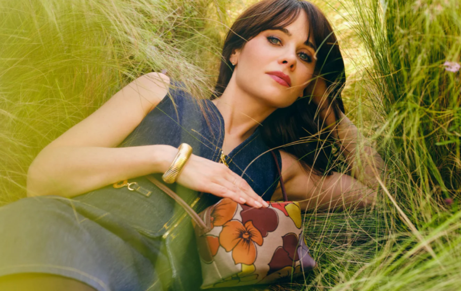 New Vera Bradley Designs with brand ambassador Zooey Deschanel