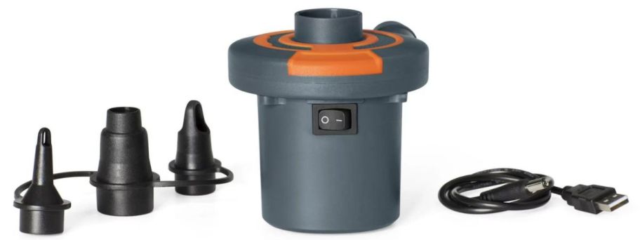 an electric air pump 