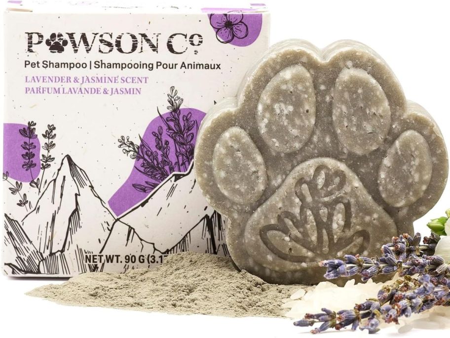 Pawson Dog Shampoo Bar w Box