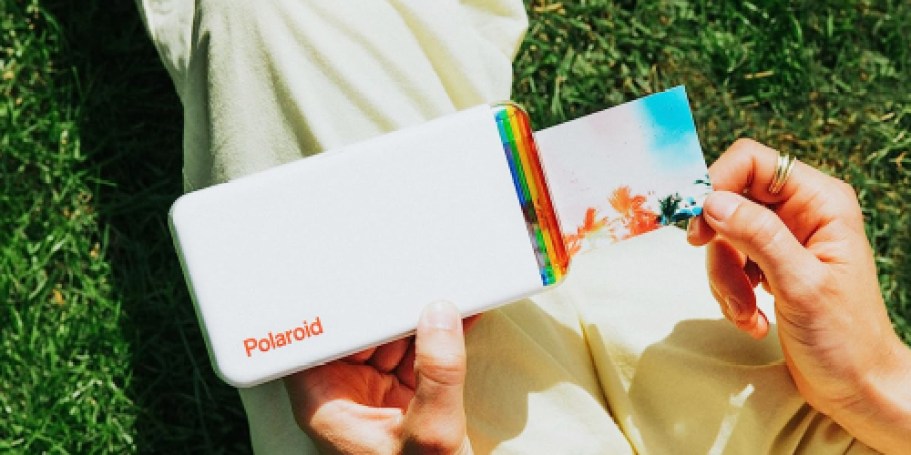 Polaroid Hi-Print Bluetooth Printer Bundle Just $49 Shipped on Walmart.com (Reg. $99)