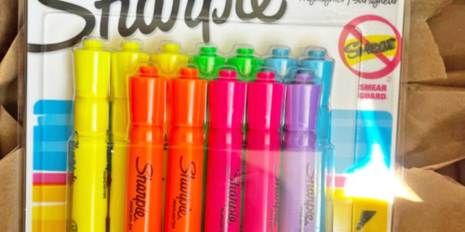 Sharpie Highlighters 12-Count Only $5 Shipped on Amazon