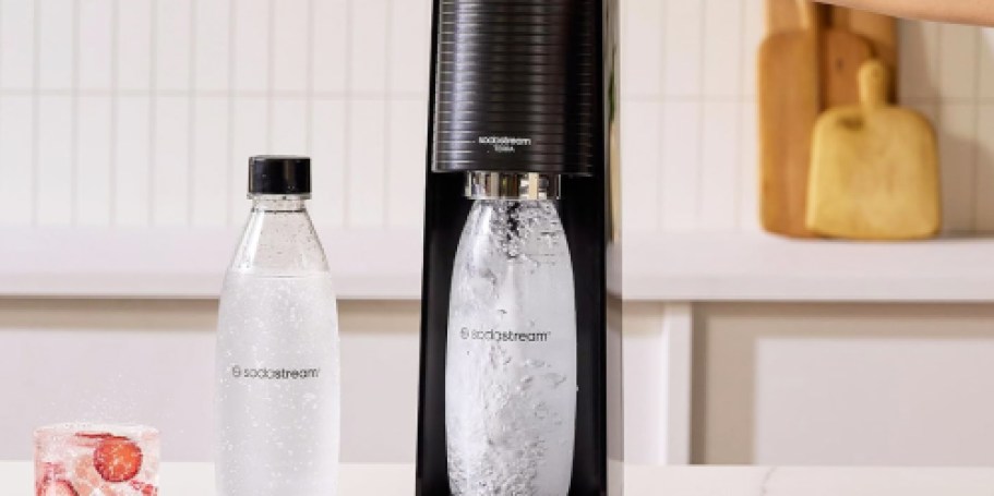 Up to 50% Off SodaStream Sparkling Water Makers & Bundles for Amazon Prime Members