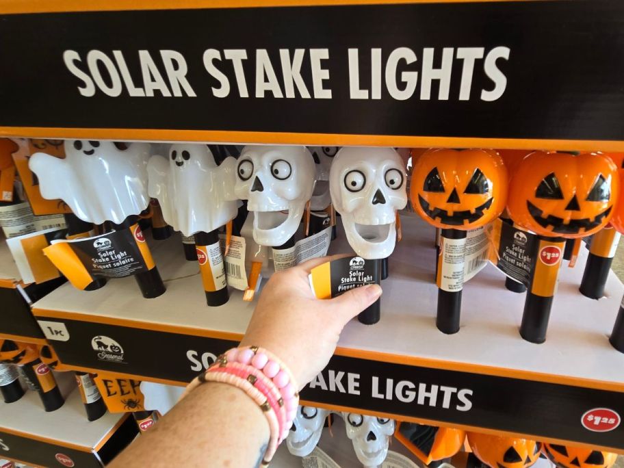 Halloween Solar Stake Lights