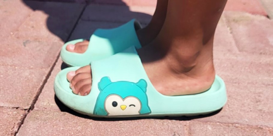 Squishmallows Kids Slides ONLY $3.49 on Walmart.com