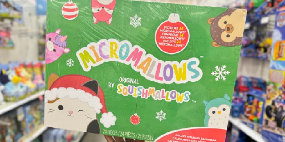 Squishmallows Micromallows Advent Calendar Only $38.99 at Target (Reg. $65)