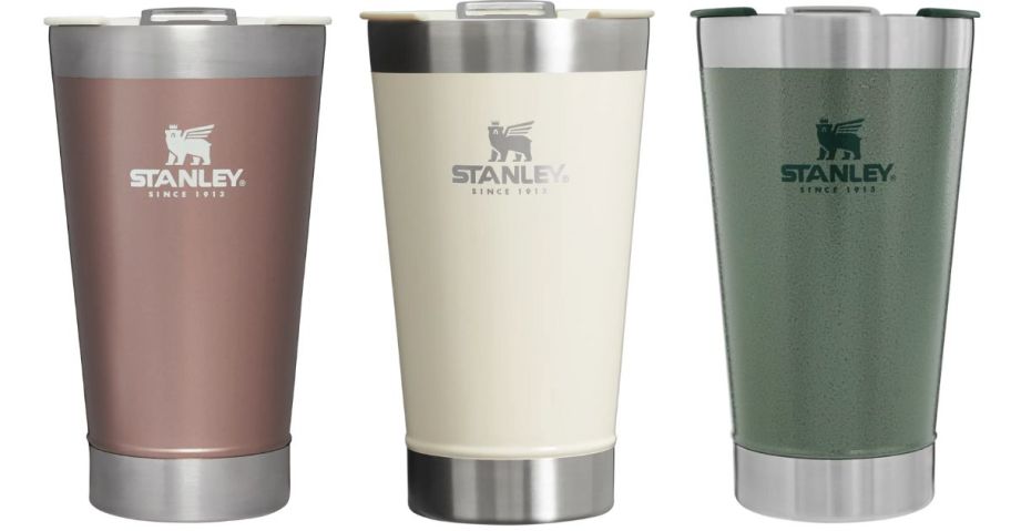 Stanley Classic Stay Chill Beer Pint 16oz stock images