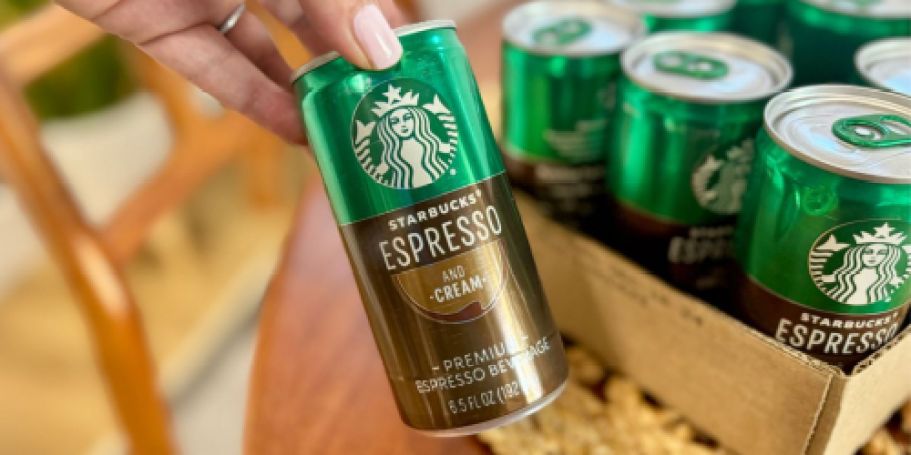 Starbucks Espresso & Cream 12-Pack Only $13 Shipped on Amazon (Reg. $21)
