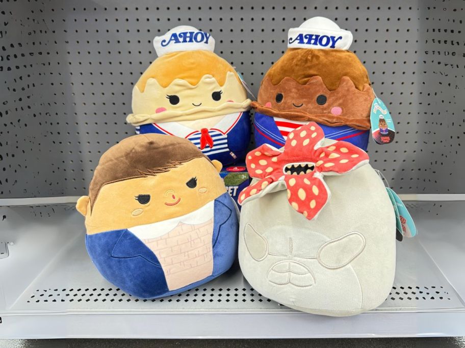 Stranger Things Squishmallows in store