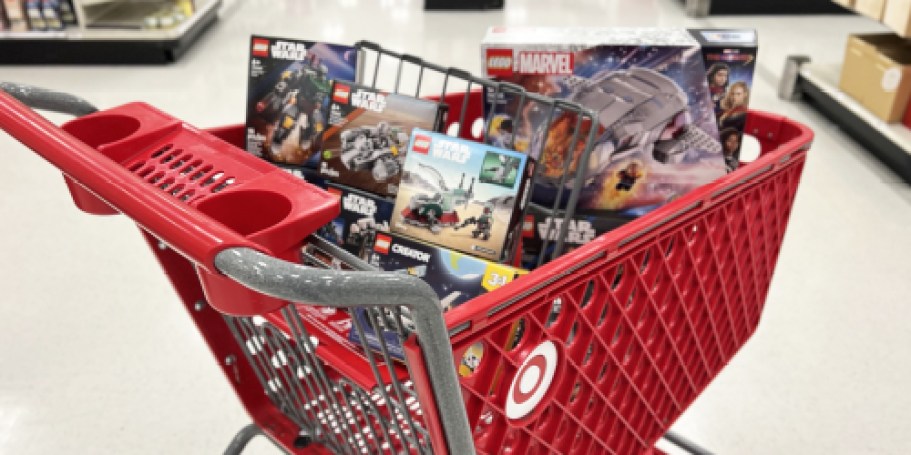 Rare 30% Off Target LEGO Sale (Star Wars, Disney, Mario, Marvel, & More!)