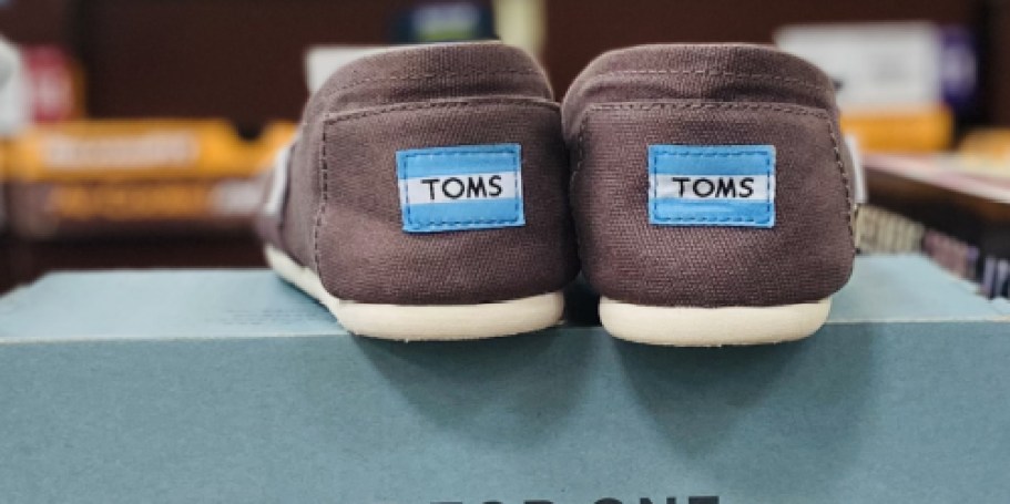 Score 50% Off TOMS Clearance + Free Shipping