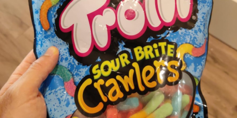 Trolli Sour Brite Crawlers Candy 28.8oz Resealable Bag Just $5 Shipped on Amazon