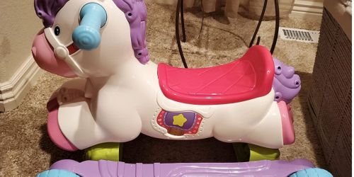 VTech Prance and Rock Learning Unicorn ONLY $18.74 on Amazon (Regularly $40)