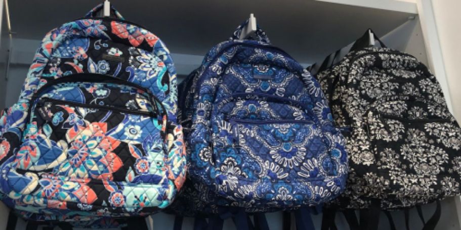 Up to 80% Off Vera Bradley Outlet | $14.99 Lunch Bags, $32 Backpacks & More