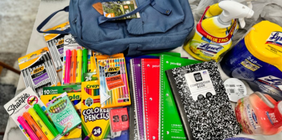 *HOT* $10 Off $50 Amazon School Supplies Discount + Deal Ideas to Save Over 50%