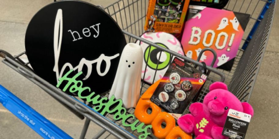 New Walmart Dollar Shop Halloween Items ($5 or Less!)