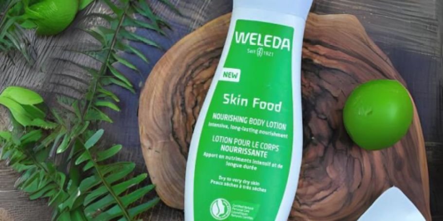 Weleda Skin Food Body Lotion Only $4.74 Shipped on Amazon (Reg. $19)