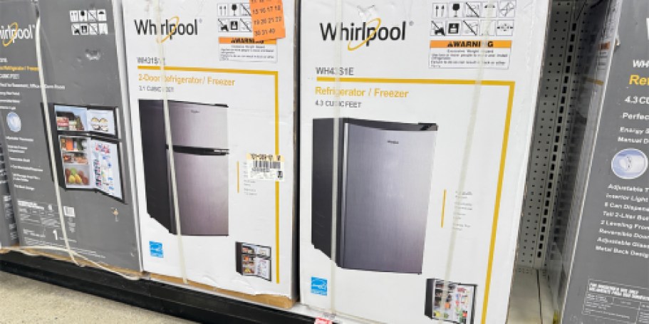 Up to 40% off Mini Fridges on Target.com | Fridge Freezer Combo Only $149.99 Shipped!