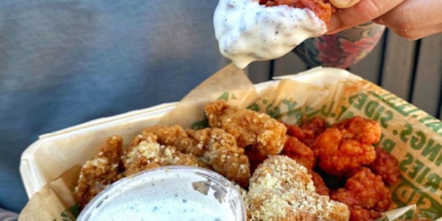 New Wingstop Promo Code | Score 5 FREE Chicken Wings w/ ANY Chicken Purchase!