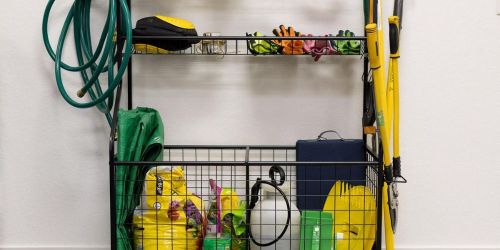 Rolling Equipment Storage Shelf Just $59 Shipped on Walmart.com (Regularly $100)