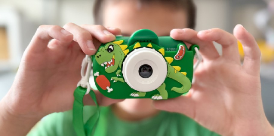 Kids Digital Camera Only $13.81 Shipped for Amazon Prime Members