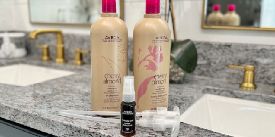 Aveda Jumbo Shampoo & Conditioner Set w/ Thickening Tonic from $61.48 Shipped ($140 Value)