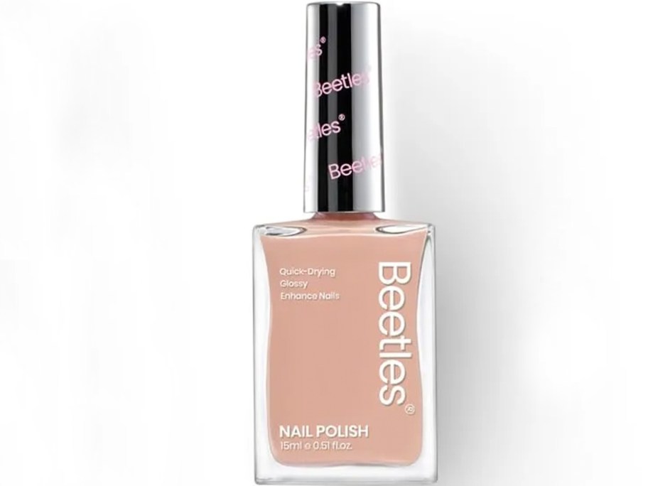 beetles nude nail polish