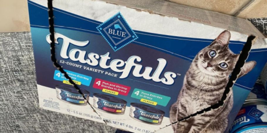 Blue Buffalo Cat Food 12-Count Variety Pack Only $10 Shipped for Amazon Prime Members (Reg. $20)