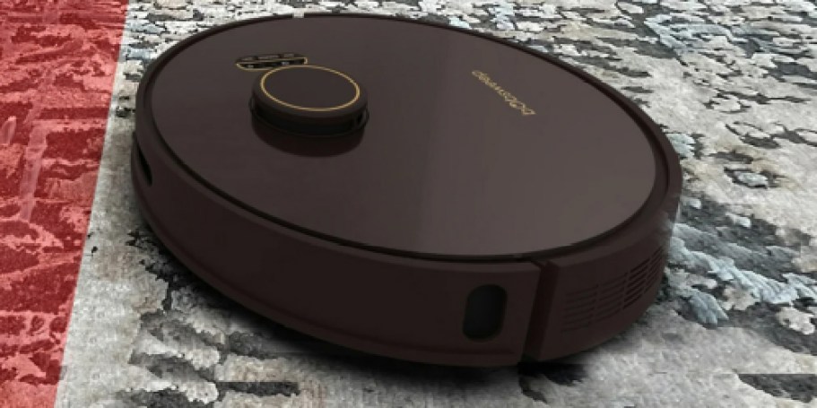 bObsweep Robotic Vacuum w/ Self Emptying Bin $199 Shipped on Walmart.com (Reg. $729)